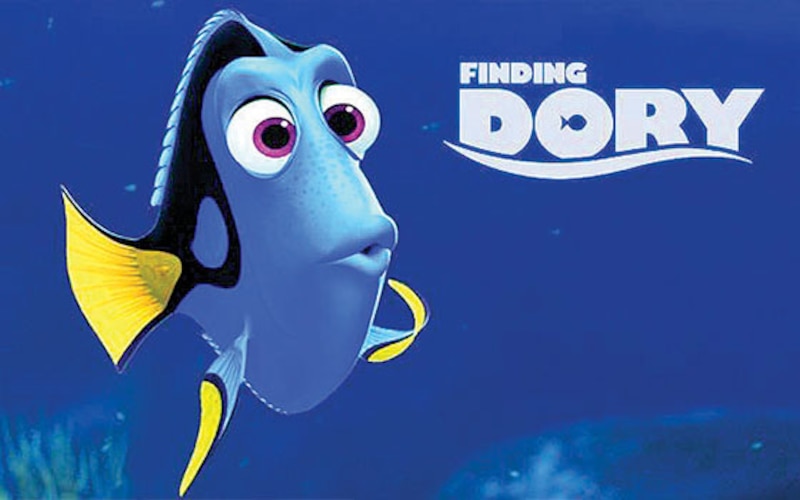 Buscando a Dory