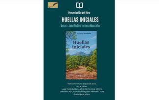 Huellas iniciales, de Rubén Tornero