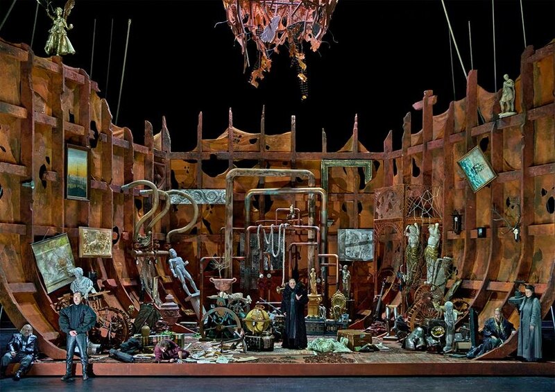 La ópera "El holandés errante" se estrena en el Liceu de Barcelona