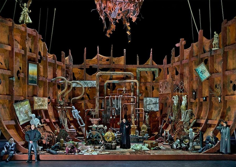 La ópera "El holandés errante" se estrena en el Liceu de Barcelona