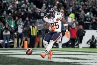 Chicago vence de visita 24-15 al campeón Philadelphia 