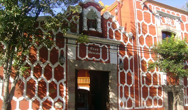 Casa colonial mexicana