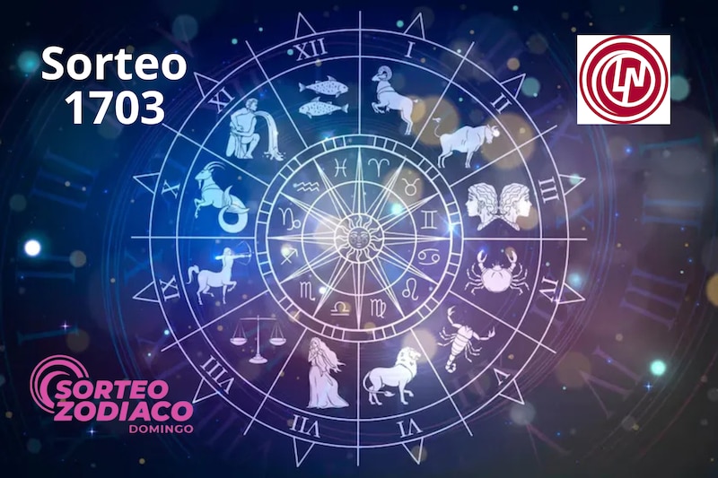 Resultados Sorteo Zodiaco 1703 - Lotería Nacional 18 mayo 2025
