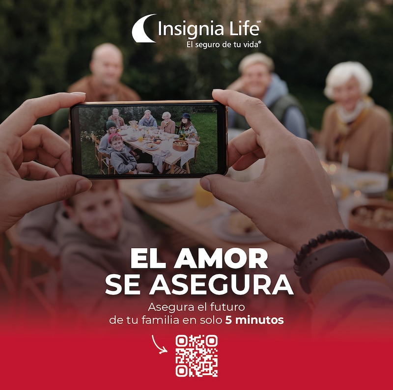 Ingresa al enlace del Código QR y conoce las opciones de seguros de vida que Insingia Life tiene para ti.