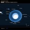 El telescopio James Webb descubre otra  luna que orbita alrededor de Urano
