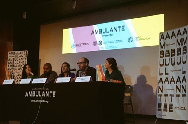Presentación de Ambulante, Gira de Documentales
