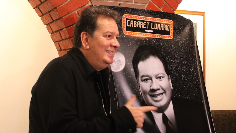 El comediante mexicano Sammy Pérez se presenta en el Lunario del Auditorio Nacional.