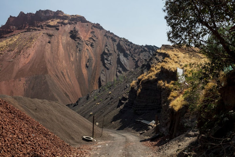 Paisaje volcánico