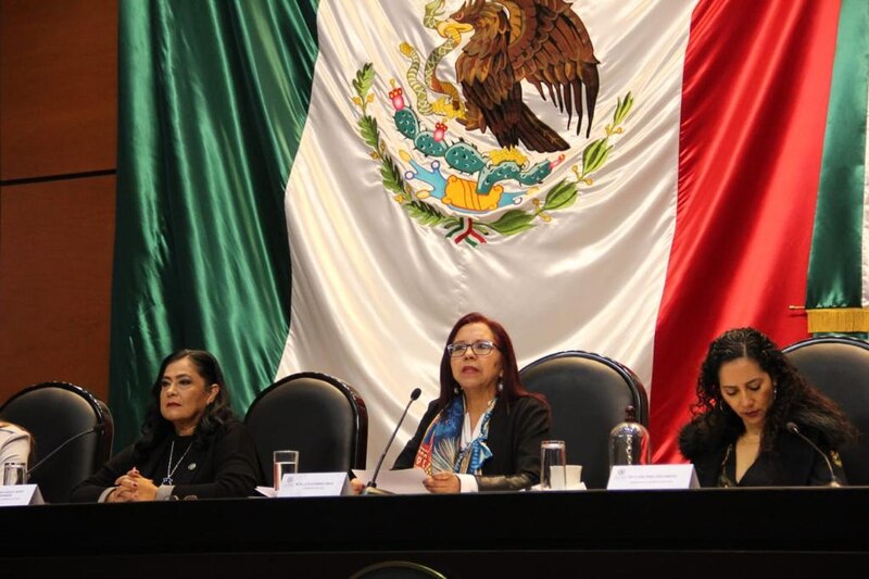 Presentación de la nueva ley de educación en México