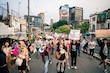 Primer marcha contra la gentrificación en CDMX; gobierno rechaza posicionamiento vanálico