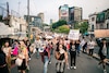 Primer marcha contra la gentrificación en CDMX; gobierno rechaza posicionamiento vanálico