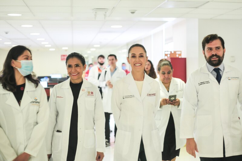 Recorrido por el Instituto Nacional de Cancerología
