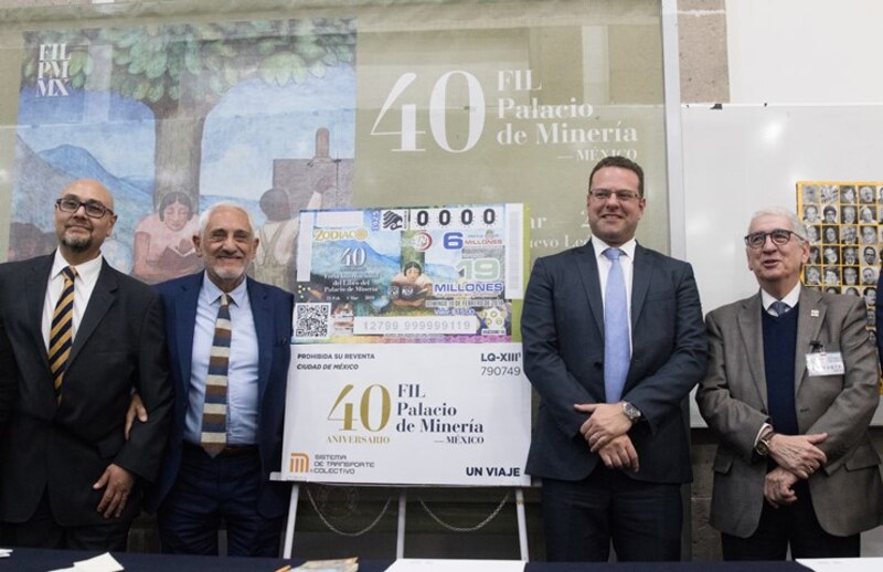 Presentación del 40 Aniversario del Sistema de Transporte Colectivo Metro