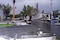 Lluvia intensa derriba espectacular en Tlalnepantla