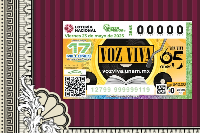 Resultados Sorteo Superior 2845 de la Lotería Nacional