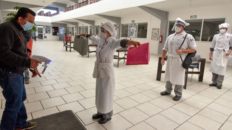 Protocolos de bioseguridad en restaurantes