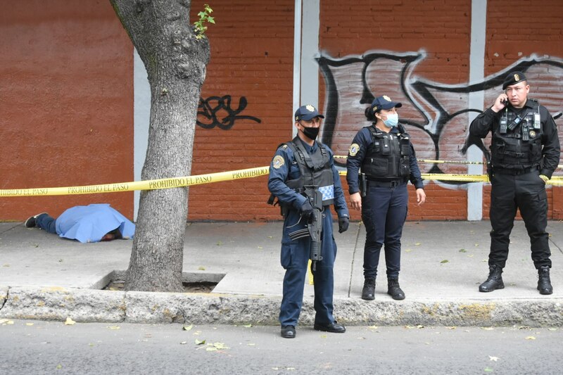 Asesinato en la Ciudad de México