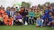 Iztacalco concluyó la Fiesta Futbolera 2026 con actividades deportivas y culturales
