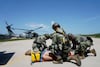 La Fuerza Aérea en Sinaloa, el grado máximo de integración aire-tierra en favor de la seguridad y la atención a emergencias