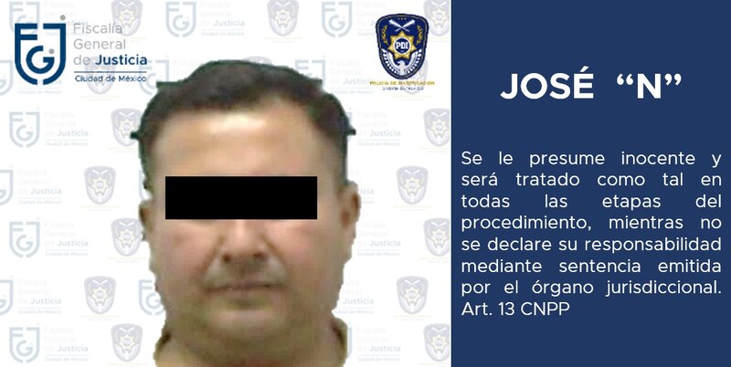 Title: José "N" presunto inocente mientras no se declare su responsabilidad