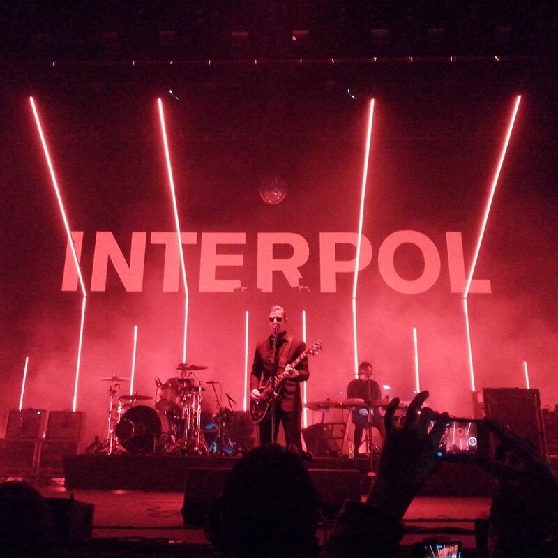 Interpol en concierto