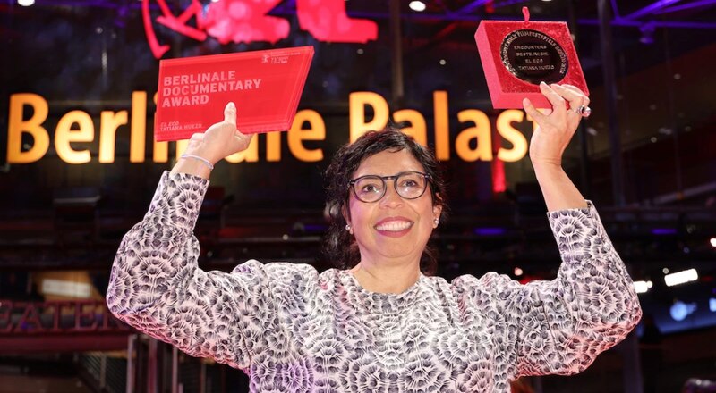 Tatiana Huezo, directora de "El Eco", ganadora del Premio a Mejor Documental en la Berlinale 2023