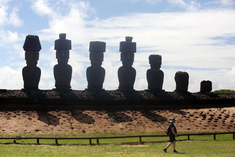Los Moai de Isla de Pascua