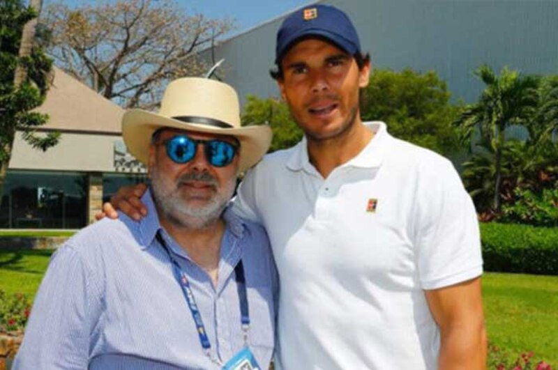 Rafael Nadal y Feliciano López, dos grandes del tenis español