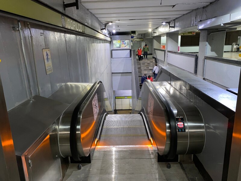 Estación de metro Copilco