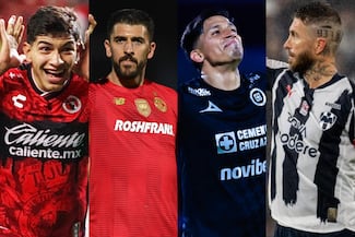 Liga MX: semifinales del Apertura 2025 al momento