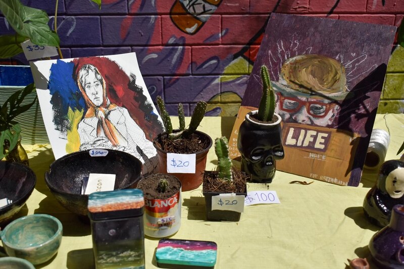 Mercado de artesanías