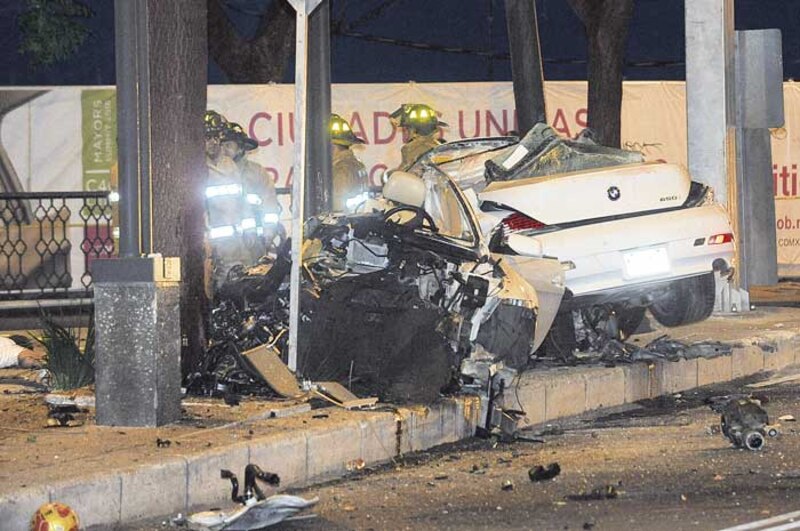 Accidente de coche