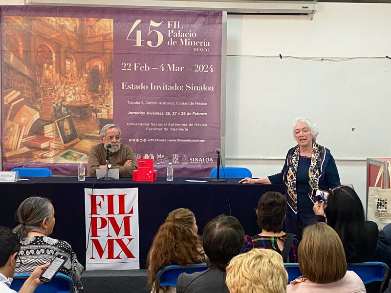 Presentación del libro "Sinaloa, 90 años de cine" en la FIL de Minería