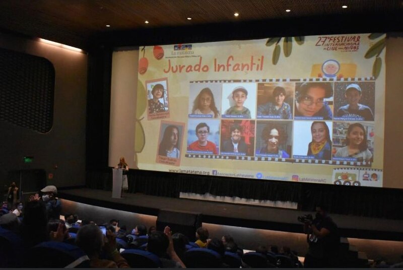 Jurado infantil del 27 Festival Internacional de Cine para Niños