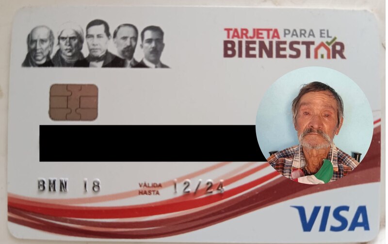 Tarjeta para el Bienestar