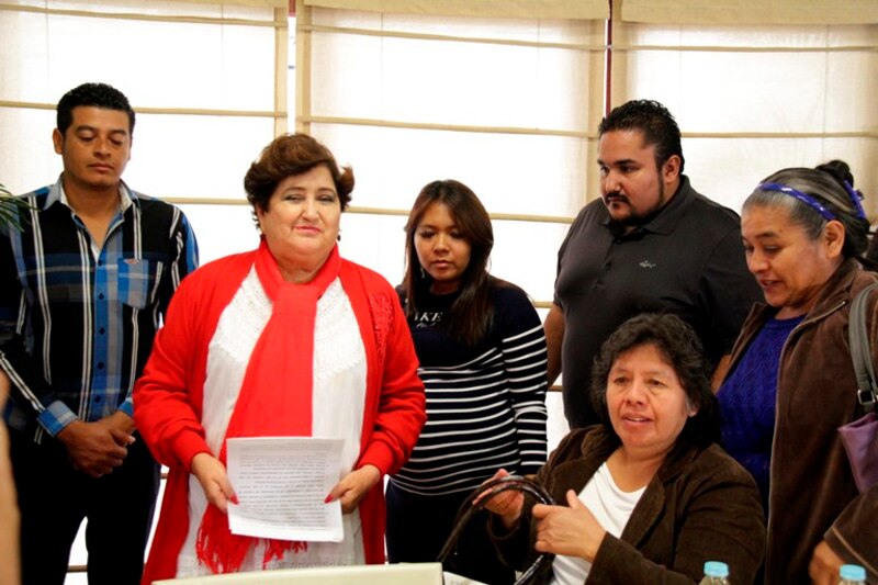 Reunión de mujeres indígenas