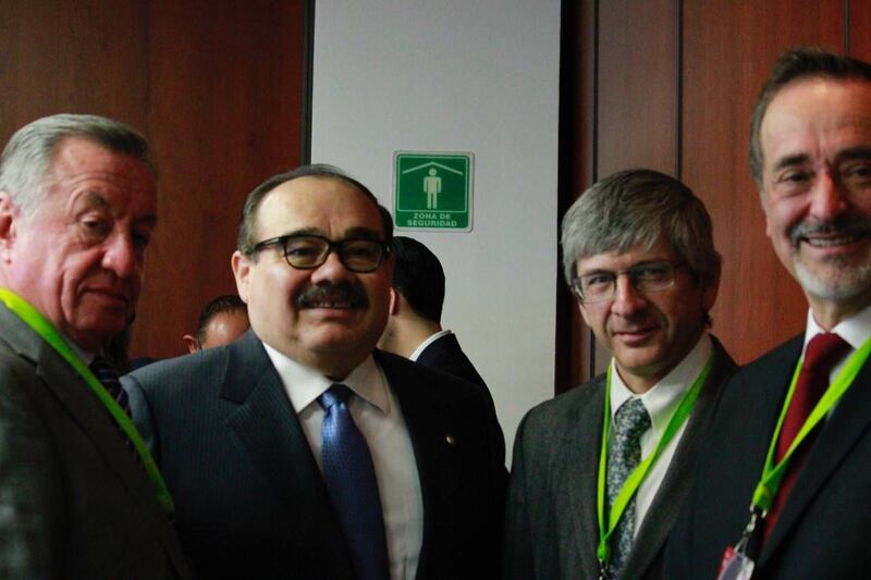 Reunión de empresarios