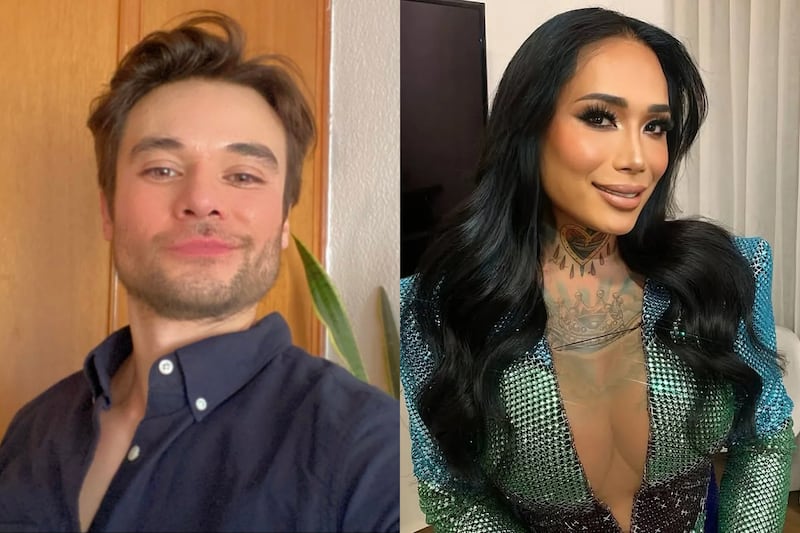 Dr. Miguel Padilla el influencer que besó a Kari Torres