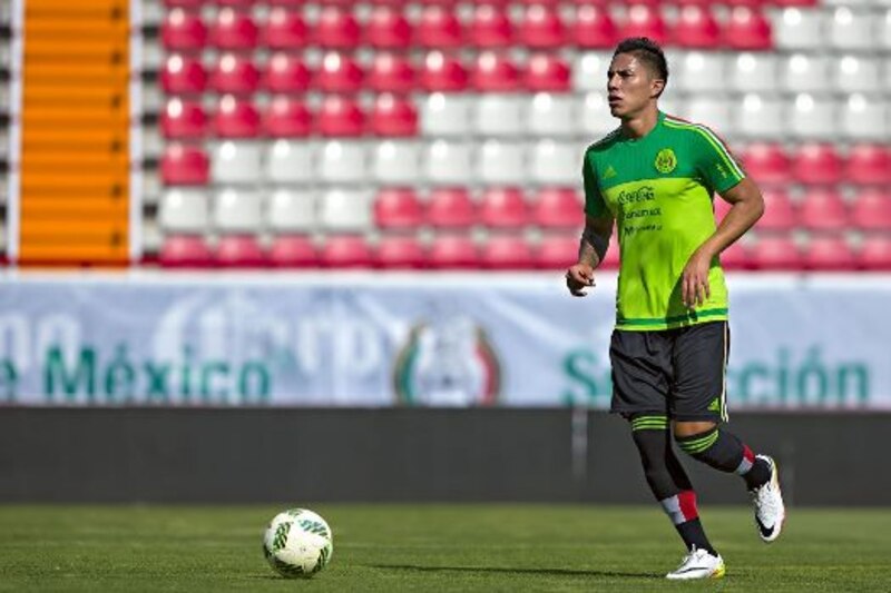 Javier Hernández, jugador de fútbol mexicano