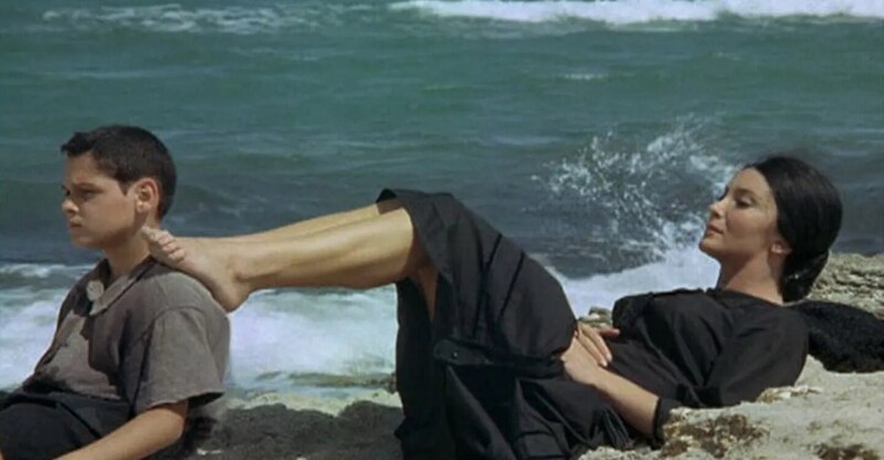 La playa