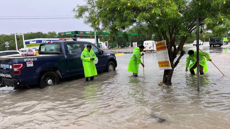Inundaciones en la ciudad de México