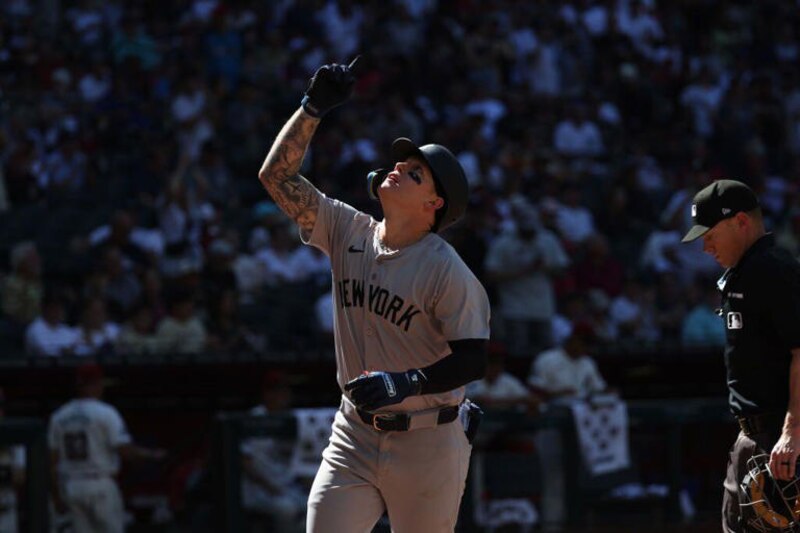 ¡Aaron Judge rompe el récord de jonrones de la Liga Americana!