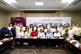 Instalan comités promotores de inversión en Baja California Sur, Campeche y San Luis Potosí