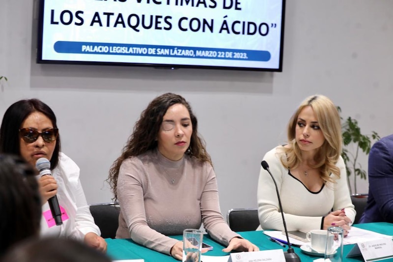 Ataques con ácido en México