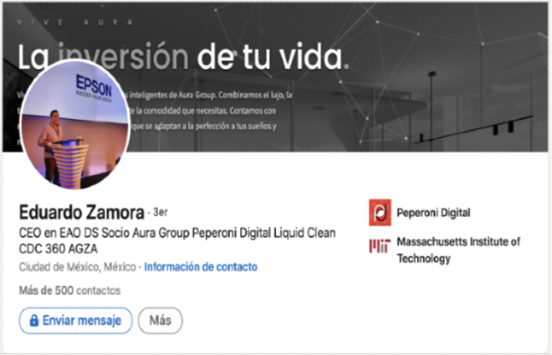 La inversión de tu vida.
