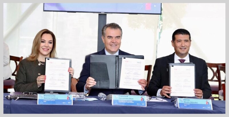 Firma de convenio entre la Secretaría de Educación Pública y el Gobierno del Estado de México