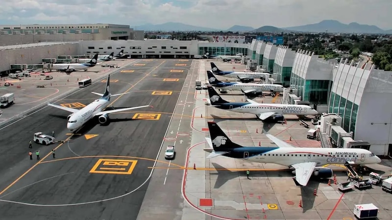 Aeropuerto Internacional de la Ciudad de México