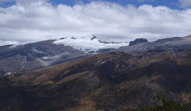 Nevado Huascarán, Perú