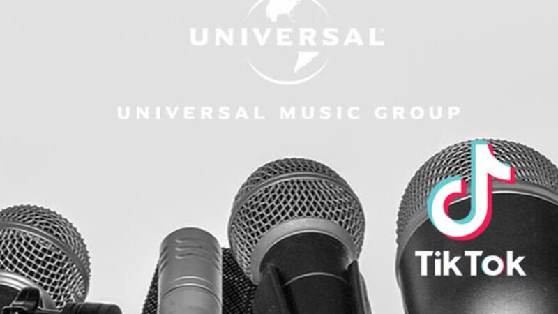 Universal Music Group y TikTok se asocian para impulsar la música en la plataforma