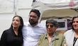Afectados de Naucalpan reciben ayuda tras ser desalojados de su edificio